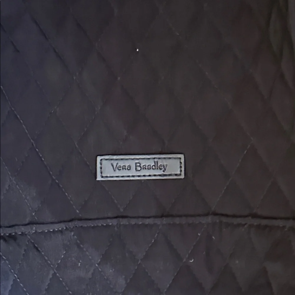Vera Bradley Quilted Weekender Bag (Black) - Picture 4 of 5